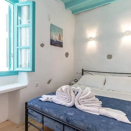 Ocean Rose I - Old Naxos Town Apartment Naxos City