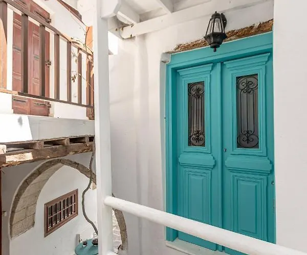 Ocean Rose I - Old Naxos Town *