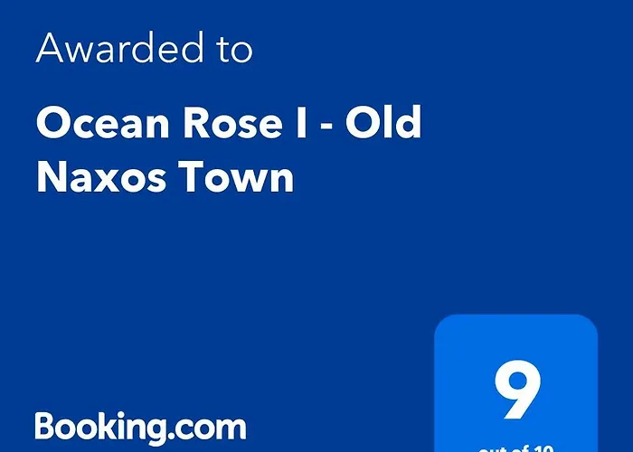 公寓 Ocean Rose I - Old Naxos Town