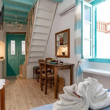 Ocean Rose I - Old Naxos Town * Naxos City