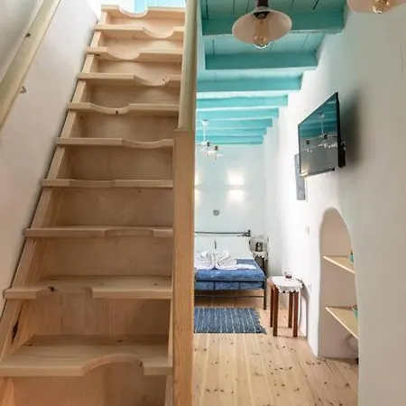 アパート Ocean Rose I - Old Naxos Town Naxos City