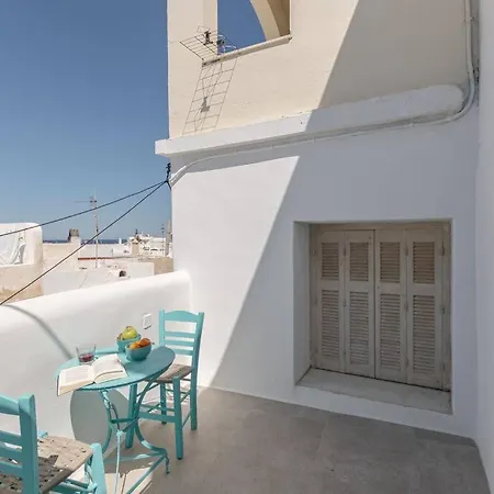 Ocean Rose I - Old Naxos Town *