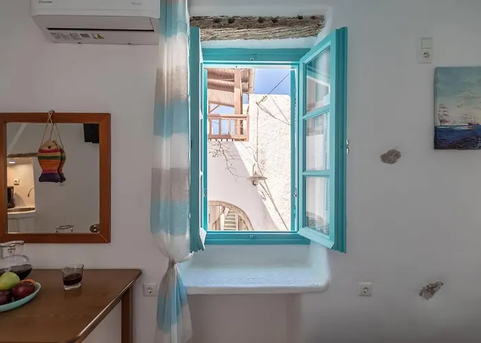 Ocean Rose I - Old Naxos Town