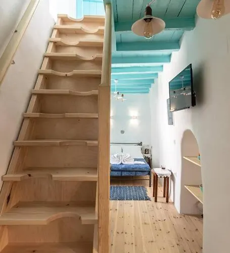 Апартаменты Ocean Rose I - Old Naxos Town Naxos City