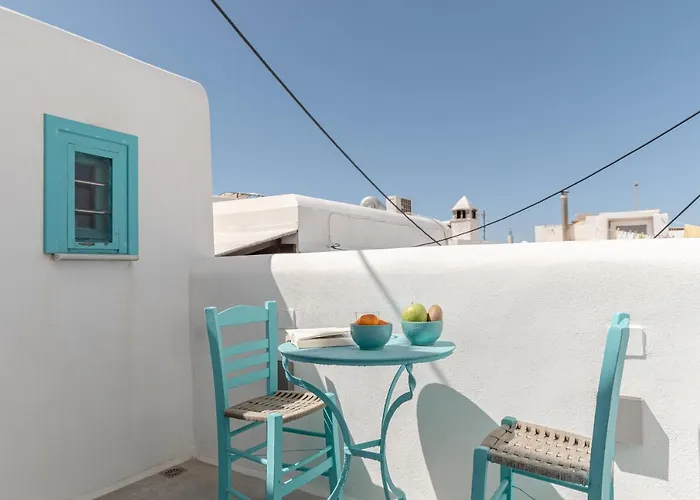 Ocean Rose I - Old Naxos Town *