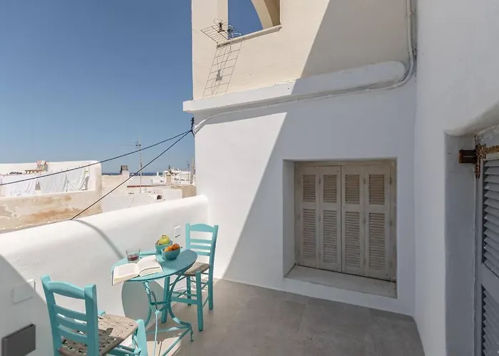 Ocean Rose I - Old Naxos Town *