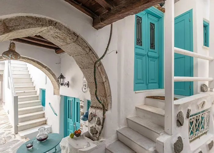 Ocean Rose I - Old Naxos Town