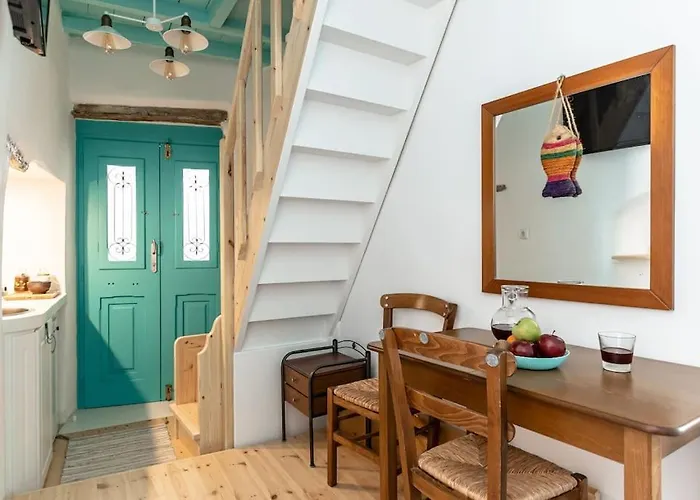 Ocean Rose I - Old Naxos Town Апартаменты