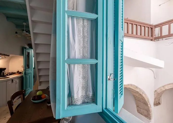 Ocean Rose I - Old Naxos Town Апартаменты *