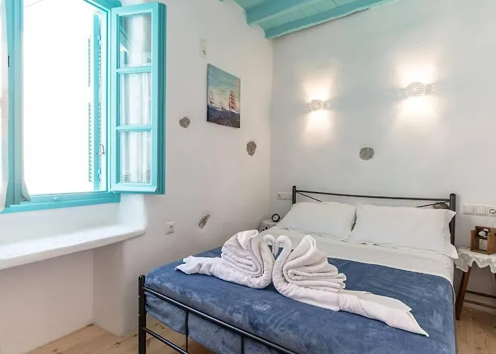 Ocean Rose I - Old Naxos Town Апартаменты Naxos City