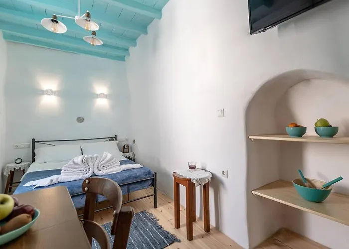 Ocean Rose I - Old Naxos Town Апартаменты