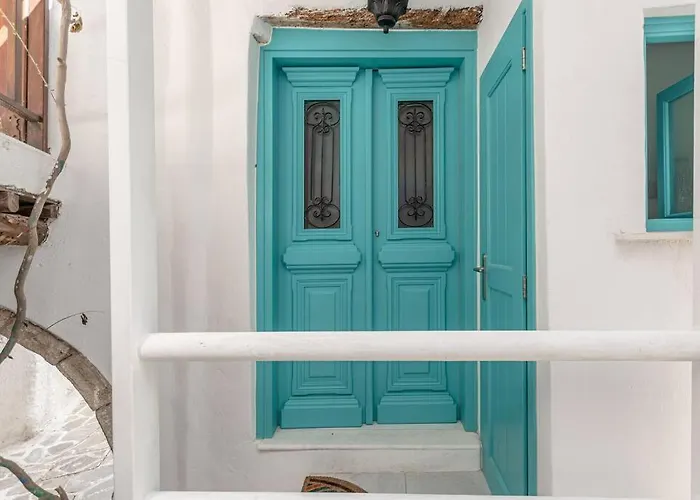 Ocean Rose I - Old Naxos Town Апартаменты *