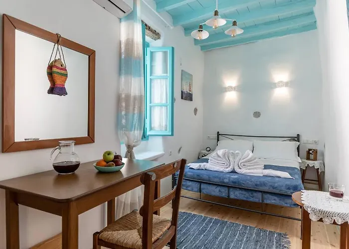 Апартаменты Ocean Rose I - Old Naxos Town Naxos City