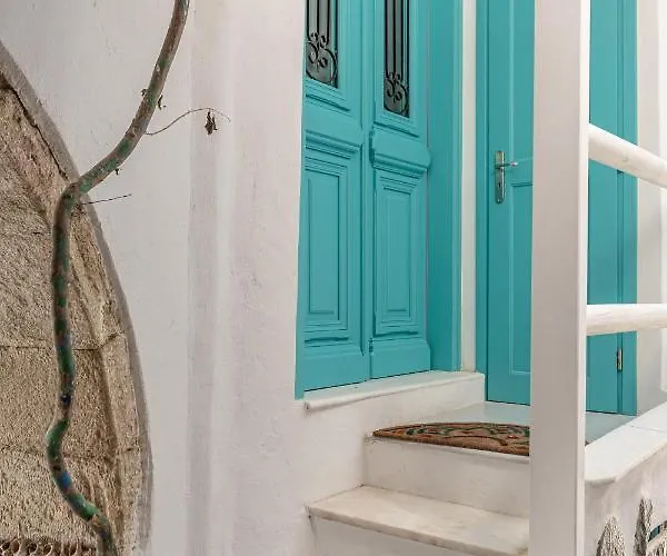 Ocean Rose I - Old Naxos Town Апартаменты